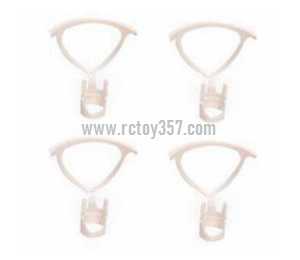 RCToy357.com - MJX X909T X-SERIES RC Quadcopter toy Parts Outer frame[White]