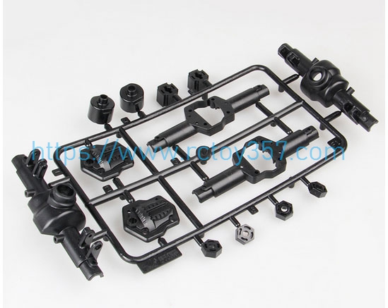 (image for) Front and rear axle housing MN86KS RC Car Spare Parts
