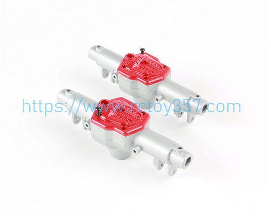 RCToy357.com - Original metal bridge-silvery MN86KS RC Car Spare Parts