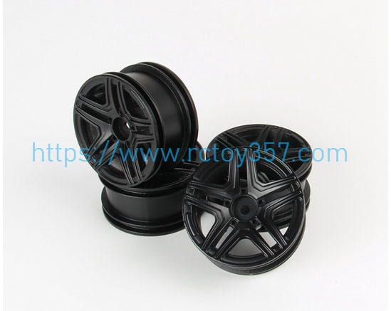 (image for) Original wheel hub-black MN86KS RC Car Spare Parts
