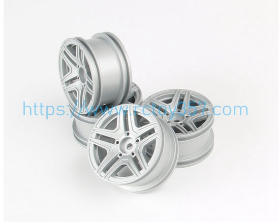 (image for) Original wheel hub-silver MN86KS RC Car Spare Parts