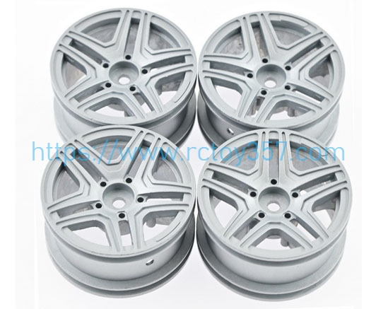 (image for) Metal wheel hub silver MN86KS RC Car Spare Parts