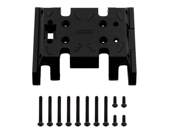 (image for) Upgrade Metal Chassis counterweight transmission mounting plate MN86KS RC Car Spare Parts