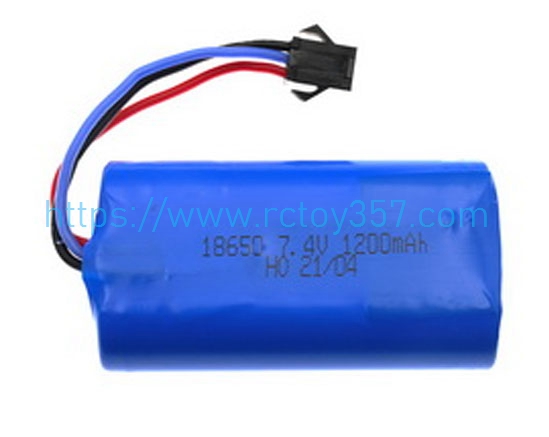 RCToy357.com - 7.4V 1200mAh Battery 1pcs MN86KS RC Car Spare Parts