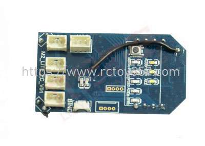 RCToy357.com - Motherboard Receiver board set Omphobby M2 EXPLORE/V2 RC Helicopter Spare Parts - Click Image to Close