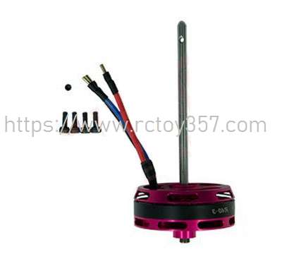 RCToy357.com - Brushless main motor Purple Omphobby M2 EXPLORE/V2 RC Helicopter Spare Parts - Click Image to Close