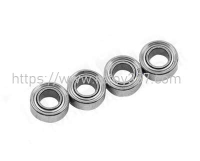 (image for) Omphobby M2 EXPLORE RC Helicopter Spare Parts: Horizontal axis ball bearing 3*6*2 MR63 Omphobby M2 EXPLORE/V2 RC Helicopter Spare Parts
