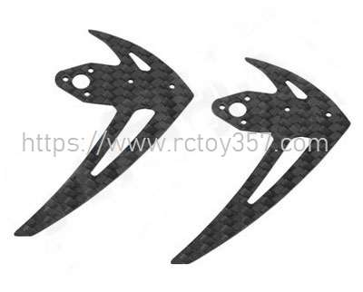 RCToy357.com - Tail vertical wing group Omphobby M2 EXPLORE/V2 RC Helicopter Spare Parts - Click Image to Close