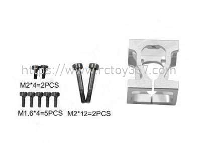 RCToy357.com - Tail pipe holder Omphobby M2 EXPLORE/V2 RC Helicopter Spare Parts