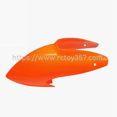 RCToy357.com - Head cover Fluorescent orange Omphobby M1 RC Helicopter Spare Parts
