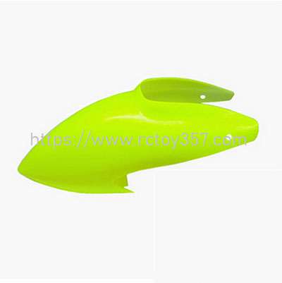 RCToy357.com - Head cover Fluorescent yellow Omphobby M1 RC Helicopter Spare Parts