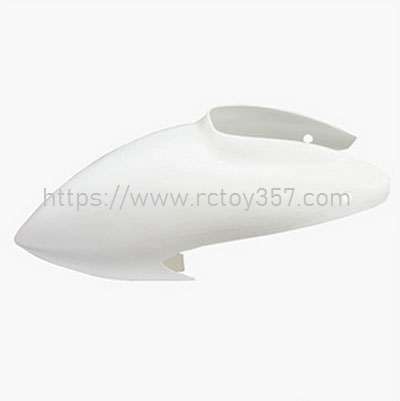 RCToy357.com - Head cover White Omphobby M1 RC Helicopter Spare Parts