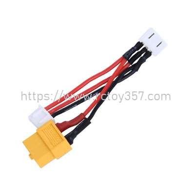 RCToy357.com - Charger cable (1 to 1) Omphobby M1 RC Helicopter Spare Parts