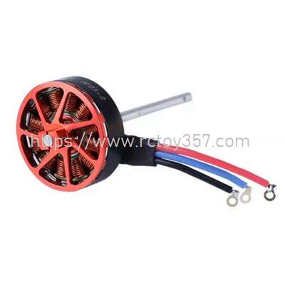 RCToy357.com - Main motor unit (Racing Orange) Omphobby M1 RC Helicopter Spare Parts