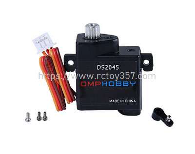 RCToy357.com - Servo (plastic shell) Omphobby M1 RC Helicopter Spare Parts