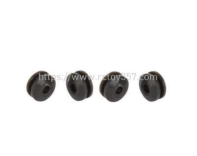 RCToy357.com - Head cover fixing rubber ring set Omphobby M1 RC Helicopter Spare Parts