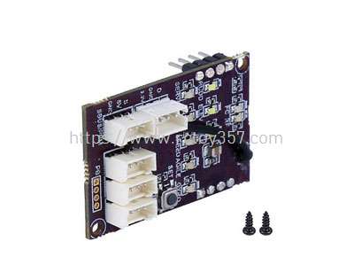 RCToy357.com - Receiver Board Regular Version Omphobby M1 RC Helicopter Spare Parts