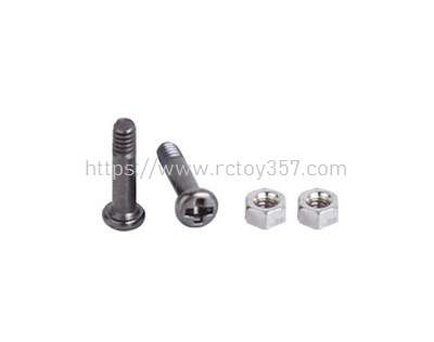 RCToy357.com - Main rotor head screw set Omphobby M1 RC Helicopter Spare Parts