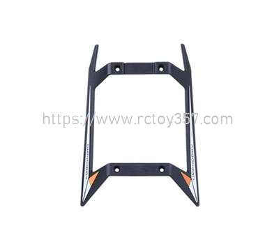 RCToy357.com - Tripod set (Orange) Omphobby M1 RC Helicopter Spare Parts