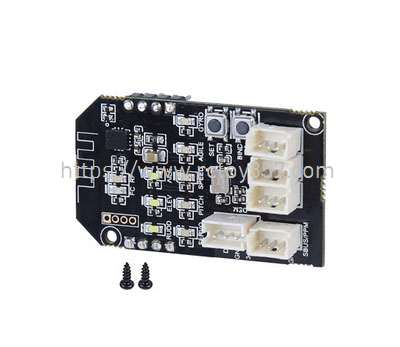 RCToy357.com - S-FHSS Receiver Board Omphobby M1 RC Helicopter Spare Parts