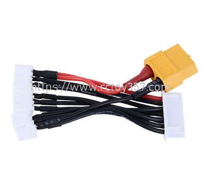 RCToy357.com - Charger cable (1 to 3) Omphobby M1 RC Helicopter Spare Parts - Click Image to Close