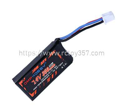 RCToy357.com - Lithium battery pack 350mAh 50C 7.4V Omphobby M1 RC Helicopter Spare Parts