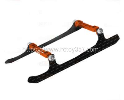 RCToy357.com - Metal carbon fiber hybrid tripod Omphobby M1 RC Helicopter Spare Parts