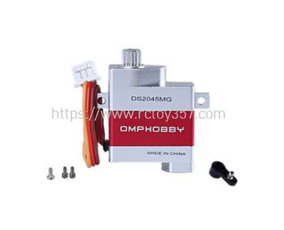 RCToy357.com - Servo (Metal Shell) Omphobby M1 RC Helicopter Spare Parts