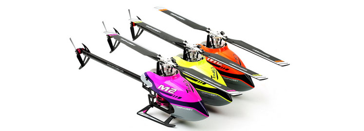 RCToy357.com - Omphobby M2 V2 Version RC Helicopter Body [without Remote control] BNF