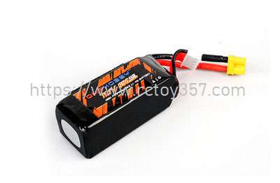 RCToy357.com - 11.1V 650mAh lithium Battery Omphobby M2 2019 Version RC Helicopter Spare Parts