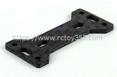 RCToy357.com - Reinforced carbon plate in the fuselage Omphobby M2 EXPLORE/V2 RC Helicopter Spare Parts