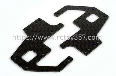 RCToy357.com - Rear fuselage gasket Omphobby M2 2019 Version RC Helicopter Spare Parts