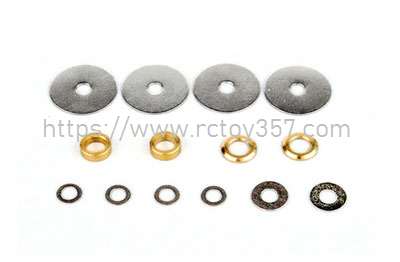RCToy357.com - Metal gasket Omphobby M2 2019 Version RC Helicopter Spare Parts
