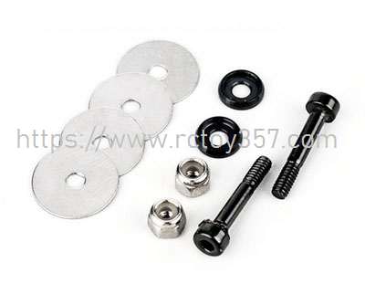 RCToy357.com - Main propeller screw cover Omphobby M2 EXPLORE/V2 RC Helicopter Spare Parts