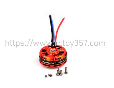 RCToy357.com - Main motor Orange Omphobby M2 2019 Version RC Helicopter Spare Parts