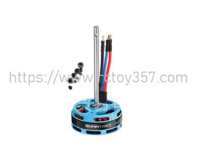 RCToy357.com - Main motor Blue Omphobby M2 2019 Version RC Helicopter Spare Parts