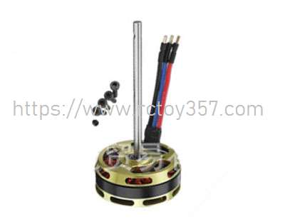 RCToy357.com - Main motor Yellow Omphobby M2 2019 Version RC Helicopter Spare Parts