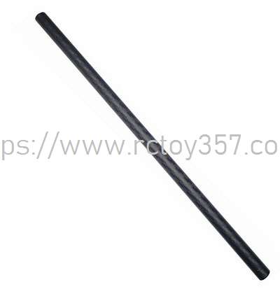 RCToy357.com - 2019 Version 3K pure carbon tailpipe Omphobby M2 2019 Version RC Helicopter Spare Parts
