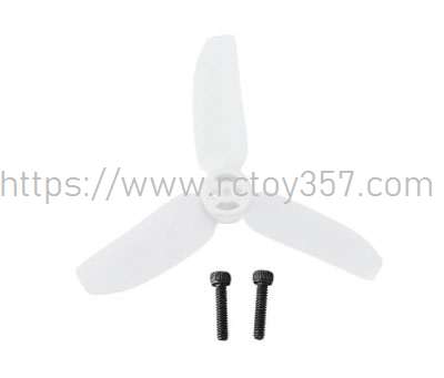 RCToy357.com - Upgraded three-blade tail rotor Omphobby M2 2019 Version RC Helicopter Spare Parts