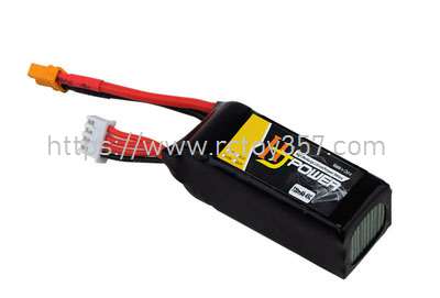 RCToy357.com - 11.1V 720MAH lithium Battery Omphobby M2 2019 Version RC Helicopter Spare Parts
