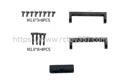 RCToy357.com - Undercarriage mount Omphobby M2 EXPLORE/V2 RC Helicopter Spare Parts