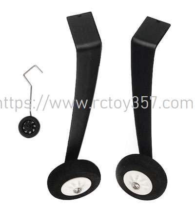 RCToy357.com - Landing gear set Omphobby S720 RC Airplane Spare Parts