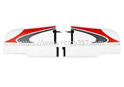 RCToy357.com - Horizontal tail group Omphobby S720 RC Airplane Spare Parts