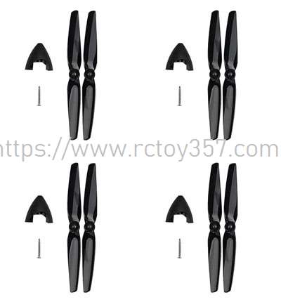 RCToy357.com - Propeller group 4set Omphobby S720 RC Airplane Spare Parts