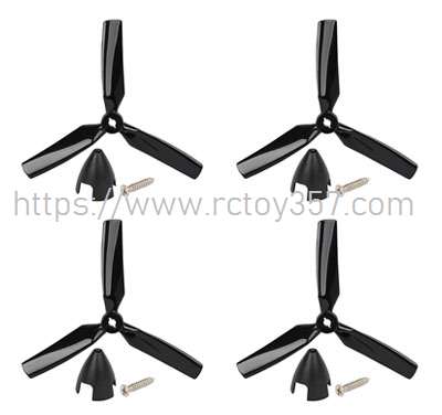 RCToy357.com - Propeller group 4set Omphobby T720 RC Airplane Spare Parts