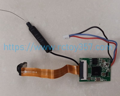 RCToy357.com - Single camera board X6 Fowllow me mode XKRC Spare Parts