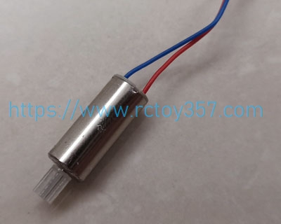 RCToy357.com - Red and blue wire motor X6 Fowllow me mode XKRC Spare Parts