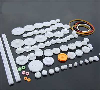 RCToy357.com - 75 gear packages, gearboxes, plastic motor gear packages, robot accessories, technology production, DIY