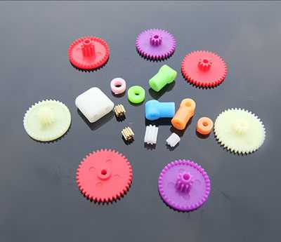 RCToy357.com - Color gear bag Small gear bag 0.4 module gear Model accessories DIY Colorful plastic gears - Click Image to Close