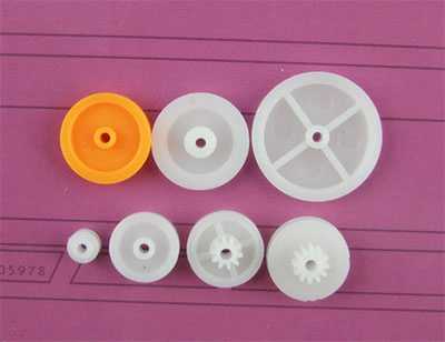 RCToy357.com - 7 types of pulley bags Plastic gear bag DIY